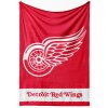 Deka Detroit Red Wings Essential 150x200 cm