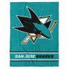 110232 2 deka san jose sharks nhl essential 150x200 cm
