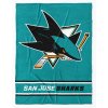Deka San Jose Sharks NHL Essential 150x200 cm