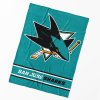 Deka San Jose Sharks NHL Essential 150x200 cm
