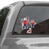 Samolepky Washington Capitals NHL Family Car