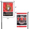 Vlajka Ottawa Senators NHL Garden Flag