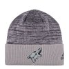 Pánská zimní čepice Arizona Coyotes NHL Travel & Training Cuffed Knit