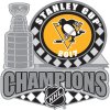 Odznak Pittsburgh Penguins NHL 2017 Stanley Cup Champions Trophy Pin