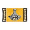 Plážová osuška Pittsburgh Penguins NHL WinCraft 2017 Stanley Cup Champions On Ice 22'' x 42'' Locker Room Towel