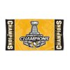 Plážová osuška Pittsburgh Penguins NHL WinCraft 2017 Stanley Cup Champions On Ice 22'' x 42'' Locker Room Towel