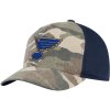 Pánská kšiltovka St. Louis Blues NHL Adidas Camo Adjustable