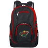 Batoh Minnesota Wild NHL Trim Color Laptop Backpack