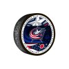 Puk Columbus Blue Jackets NHL Medallion Souvenir Collector Puck
