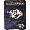 Deka Nashville Predators NHL Plush Micro Throw