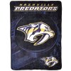 Deka Nashville Predators Plush Micro Throw