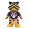 Plyšový maskot Buffalo Sabres NHL Sabertooth #00 Plush Figure Black Goathead