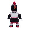 Plyšový maskot Chicago Blackhawks NHL Tommyhawk #00 Plush Figure White