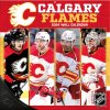 Kalendář Calgary Flames NHL 2024 Wall Calendar