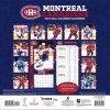 Kalendář Montreal Canadiens NHL 2024 Wall Calendar