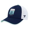 Detská šiltovka Seattle Kraken Draft 2023 Podium Trucker Adjustable Authentic Pro