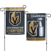 Vlajka Vegas Golden Knights NHL 2023 Stanley Cup Champions 12'' x 18'' Double-Sided Garden Flag