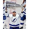 Fotografie Tampa Bay Lightning NHL 2020 Stanley Cup Champions Erik Černák 8 x 10