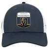 Pánská kšiltovka Vegas Golden Knights NHL Draft 2023 Podium Trucker Adjustable Authentic Pro