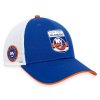 Pánska šiltovka New York Islanders Draft 2023 Podium Trucker Adjustable Authentic Pro