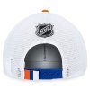 Pánska šiltovka New York Islanders Draft 2023 Podium Trucker Adjustable Authentic Pro