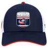 Pánská kšiltovka Columbus Blue Jackets NHL Draft 2023 Podium Trucker Adjustable Authentic Pro