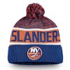 Pánska zimná čiapka New York Islanders Authentic Pro Rinkside Goalie