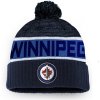Pánska zimná čiapka Winnipeg Jets Authentic Pro Rinkside Goalie