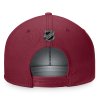 Pánská kšiltovka Colorado Avalanche NHL Authentic Pro Prime Flat Brim Snapback