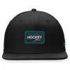 Pánská kšiltovka San Jose Sharks NHL Authentic Pro Prime Flat Brim Snapback