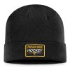 Pánská zimní čepice Pittsburgh Penguins NHL Authentic Pro Prime Cuffed Beanie