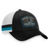 Pánská kšiltovka San Jose Sharks NHL Fundamental Structured Trucker
