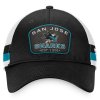 Pánská kšiltovka San Jose Sharks NHL Fundamental Structured Trucker