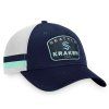 Pánska šiltovka Seattle Kraken NHL Fundamental Structured Trucker