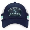 Pánská kšiltovka Seattle Kraken NHL Fundamental Structured Trucker