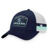 Pánska šiltovka Seattle Kraken NHL Fundamental Structured Trucker