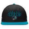 Pánská kšiltovka San Jose Sharks NHL Fundamental Color Blocked Snapback