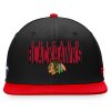 Pánská kšiltovka Chicago Blackhawks NHL Fundamental Color Blocked Snapback