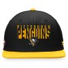 Pánská kšiltovka Pittsburgh Penguins NHL Fundamental Color Blocked Snapback