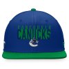 Pánská kšiltovka Vancouver Canucks NHL Fundamental Color Blocked Snapback