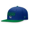 Pánská kšiltovka Vancouver Canucks NHL Fundamental Color Blocked Snapback