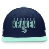 Pánská kšiltovka Seattle Kraken NHL Fundamental Color Blocked Snapback
