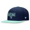 Pánská kšiltovka Seattle Kraken NHL Fundamental Color Blocked Snapback