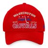 Pánská kšiltovka Washington Capitals NHL Heritage Unstructured Adjustable