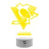 Led Světlo Pittsburgh Penguins NHL