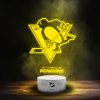 Led Světlo Pittsburgh Penguins NHL