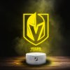 Led Světlo Vegas Golden Knights NHL