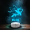Led Světlo San Jose Sharks NHL