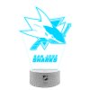Led Světlo San Jose Sharks NHL