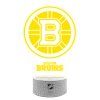Led Světlo Boston Bruins NHL